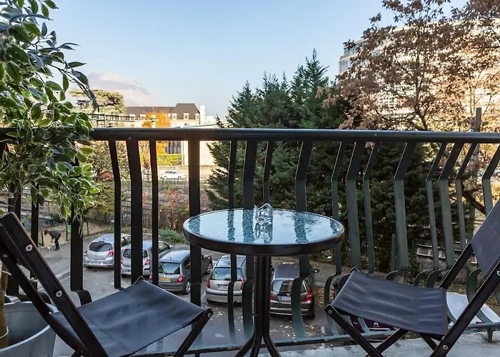 Apartment L'aigle, Bel Proche Centre Et Parking Grenoble
